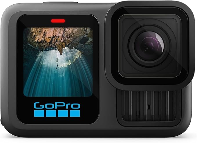 Kamera na rower 2026 - model GoPro HERO13 Black