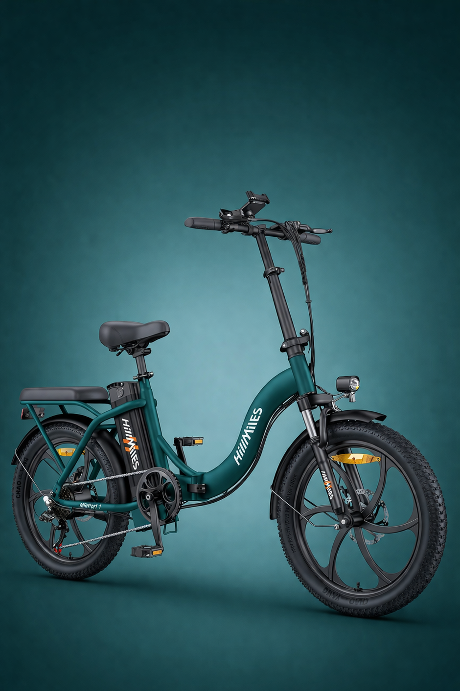 Hillmiles MilePort 1 rower elektryczny