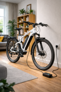 Ile prądu zużywa rower elektryczny? Koszt ładowania w 2026