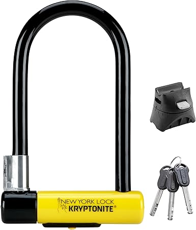 Kryptonite New York Standard U-Lock zabezpieczenie roweru