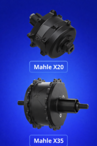 Mahle X20 i X35 – napędy do lekkich rowerów elektrycznych (parametry, porównanie, opinie)