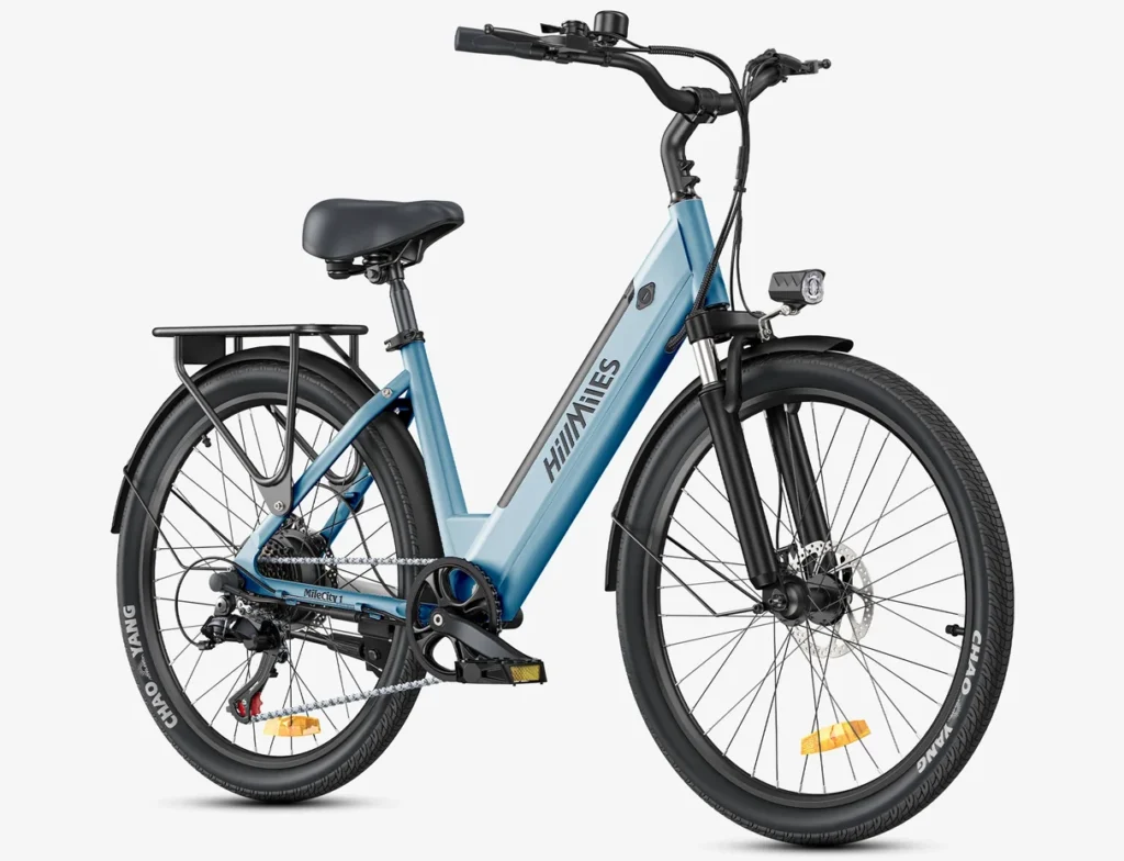 Hillmiles MileCity 1 – miejski rower elektryczny z niskim przekrokiem