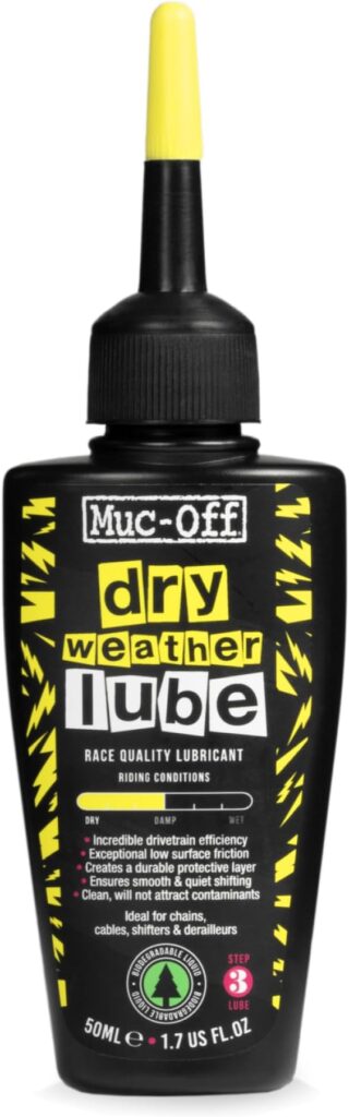 Muc-Off eBike Dry Chain Lube 50 ml — smar do łańcucha roweru elektrycznego