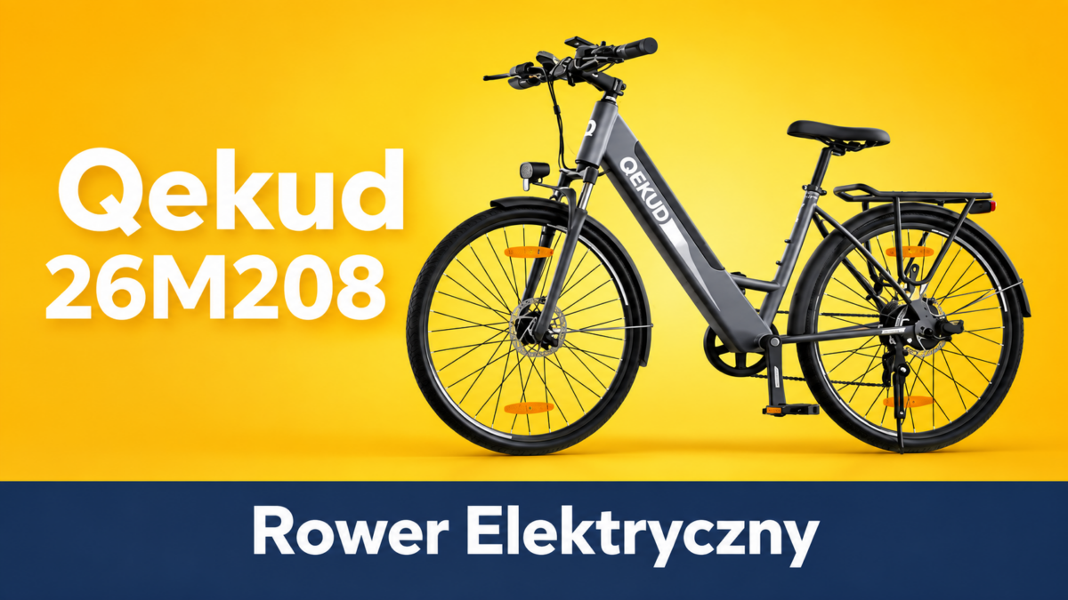 Qekud 26M208 rower elektryczny