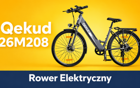 Qekud 26M208 rower elektryczny