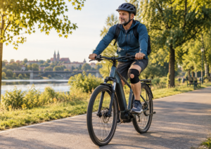Rower elektryczny po operacji kolana – kiedy można wrócić do jazdy?