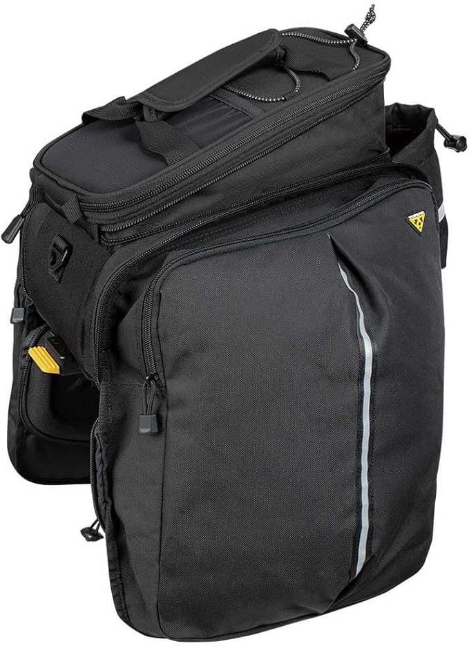 Topeak MTX TrunkBag DXP — sakwa na bagażnik roweru elektrycznego