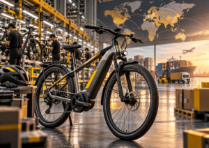 Gdzie produkuje się najwięcej rowerów elektrycznych? Chiny, Europa i Polska