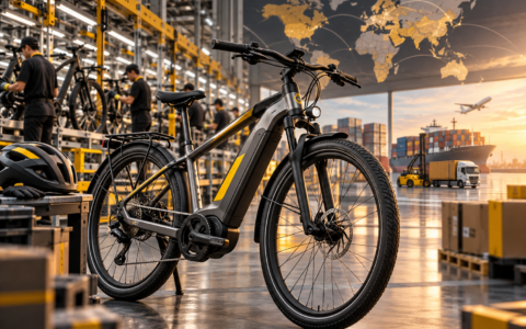 W jakim kraju produkuje się najwięcej rowerów elektrycznych