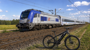 Transport roweru elektrycznego pociągiem – ceny i zasady 2026