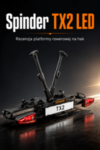 Spinder TX2 LED – recenzja platformy na hak
