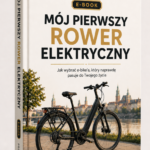 E-book „Mój pierwszy rower elektryczny” - okładka