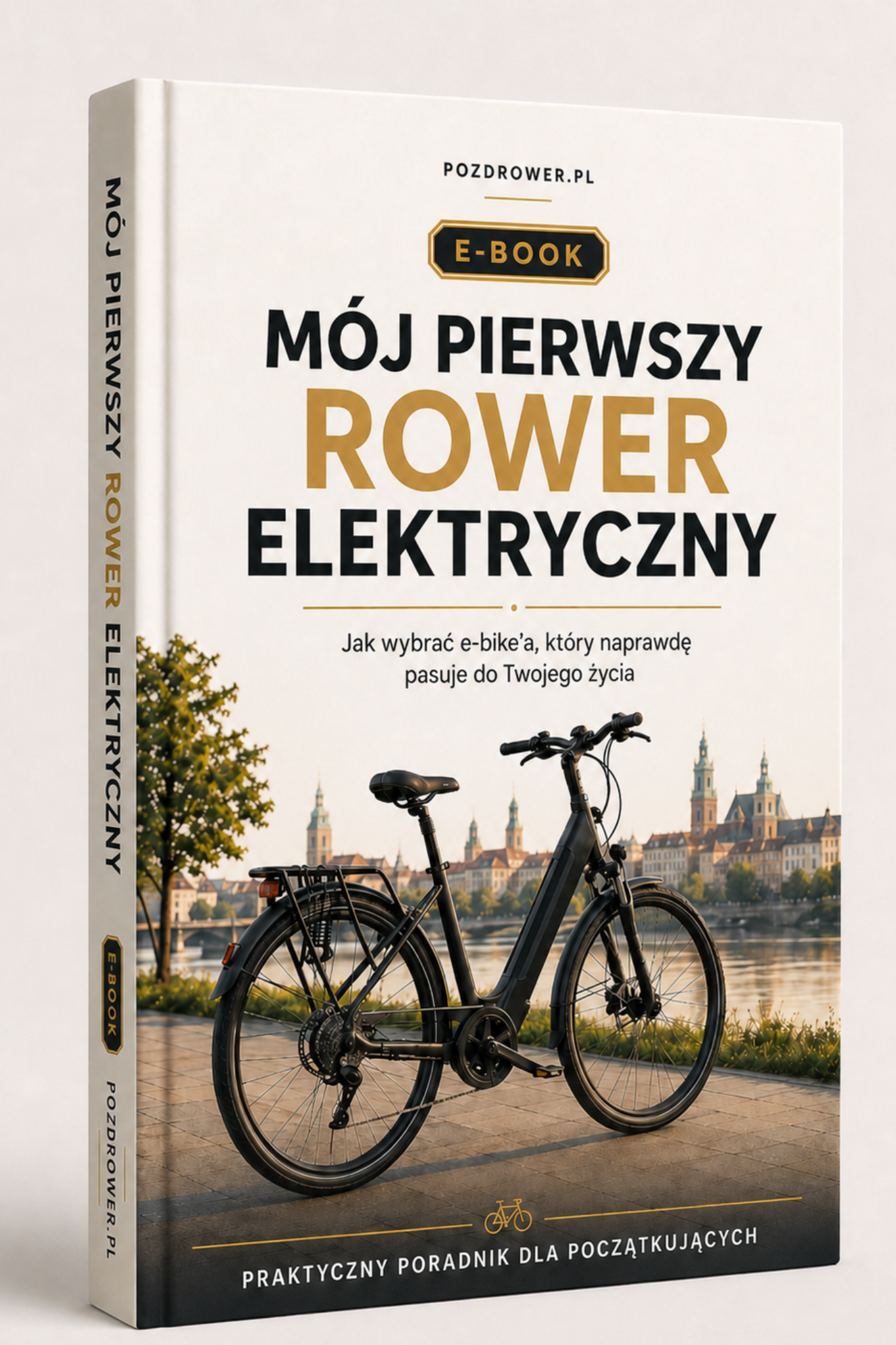 E-book Mój pierwszy rower elektryczny – praktyczny poradnik zakupu roweru elektrycznego
