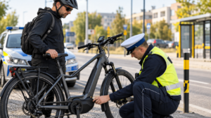 Czy policja sprawdza moc roweru elektrycznego? Jak wygląda kontrola