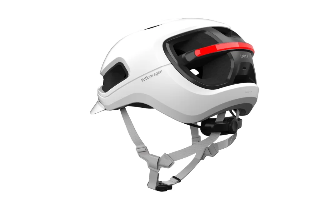 Smart Helmet – kask połączony z rowerem