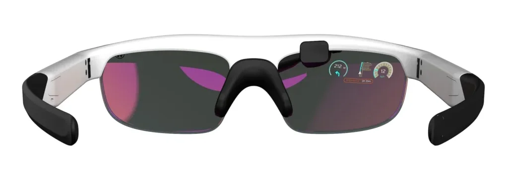 Smart Glasses – nawigacja i ostrzeżenia na wyświetlaczu HUD