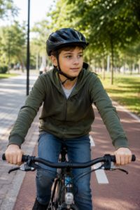 Obowiązek kasku na rowerze od 2026 r. – przepisy
