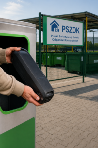 Gdzie oddać zużytą baterię do roweru elektrycznego? PSZOK, sklep czy serwis?