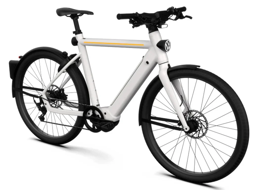 Volkswagen Sport eBike – model do miasta i jazdy po asfalcie