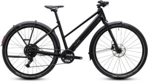 CUBE Editor Hybrid 360 FE 2027 – pierwszy silnik Bosch w piaście trafia do miejskiego e-bike’a
