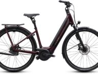 rower elektryczny SUPREME HYBRID C:62 DELUXE SLT 600