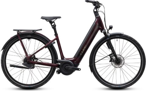 rower elektryczny SUPREME HYBRID C:62 DELUXE SLT 600