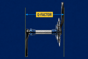 Q-factor w rowerze elektrycznym – dlaczego pedały są szerzej rozstawione i czy ma to znaczenie?