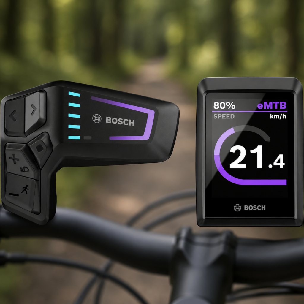 Wyświetlacz Kiox i moduł LED Remote systemu Bosch