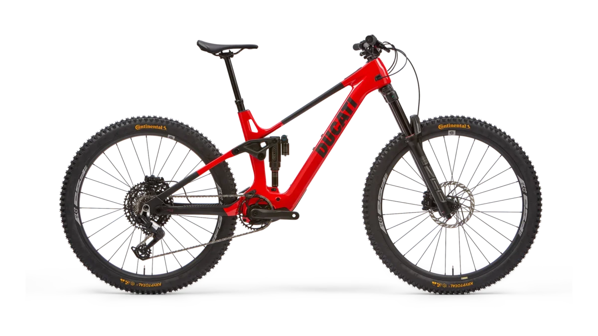 rower elektryczny Ducati DM-160 R
