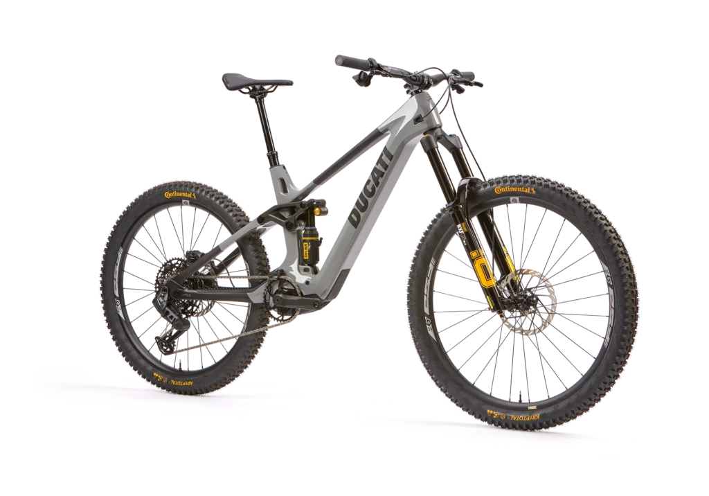 Ducati DM-170 RR rower elektryczny