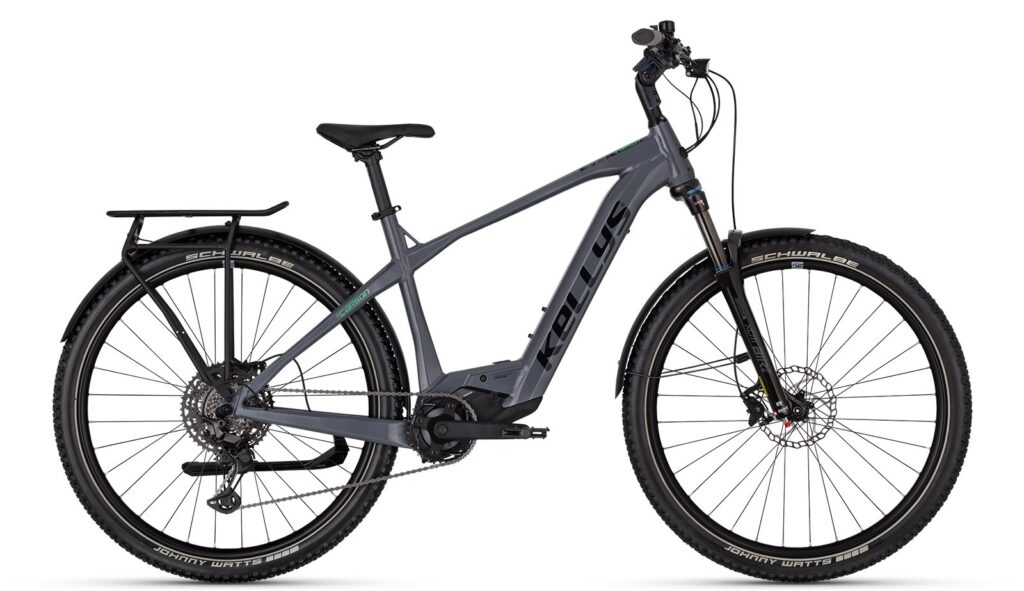 Kellys E-Carson RS40 – trekkingowy rower elektryczny