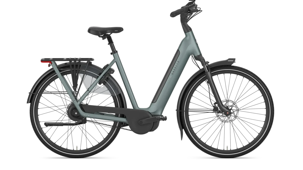 rower elektryczny Gazelle Grenoble C310