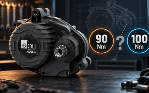 Silnik OLI Edge 2.0 do roweru elektrycznego – 90 Nm czy 100 Nm