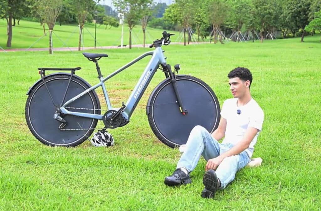 PHOSGO Go5 ROWER ELEKTRYCZNY