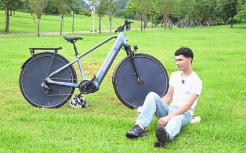 PHOSGO Go5 ROWER ELEKTRYCZNY