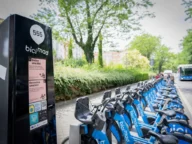 BiciMAD - publiczny system wypożyczania rowerów elektrycznych