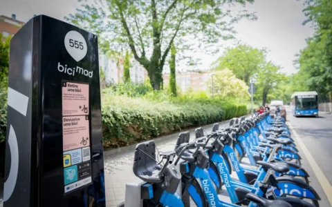 BiciMAD - publiczny system wypożyczania rowerów elektrycznych