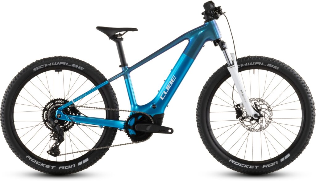 CUBE ACID 240 Hybrid Rookie Pro 400X – dziecięcy rower elektryczny z napędem Bosch