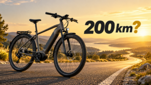 Rower elektryczny z zasięgiem ponad 200 km – 8 modeli. Czy to możliwe?