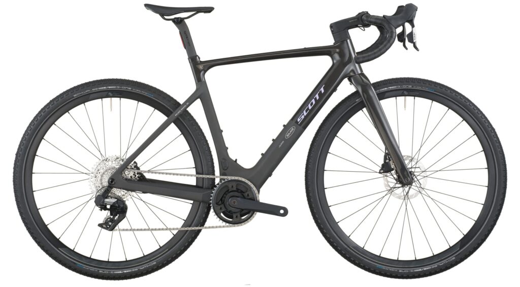 SCOTT Solace Gravel 30 rower elektryczny
