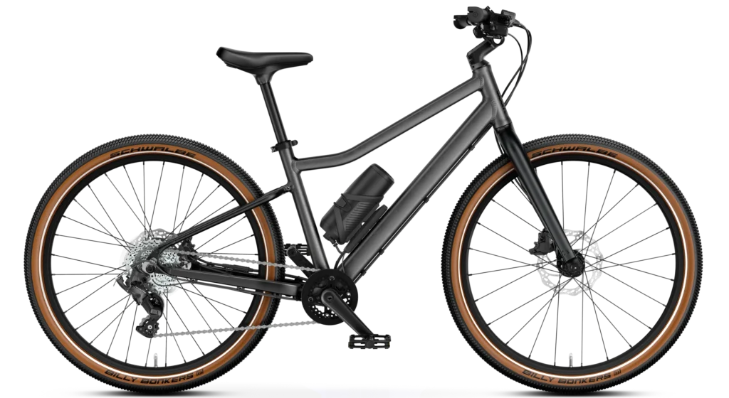 Rower elektryczny dla dziecka woom EXPLORE e 5 na kołach 24 cale